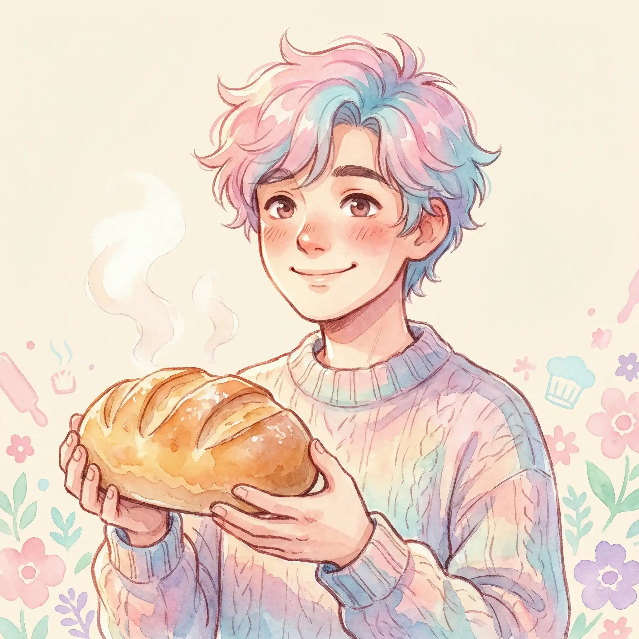 烘焙达人麦穗君 - 糖心 | 面包匠人