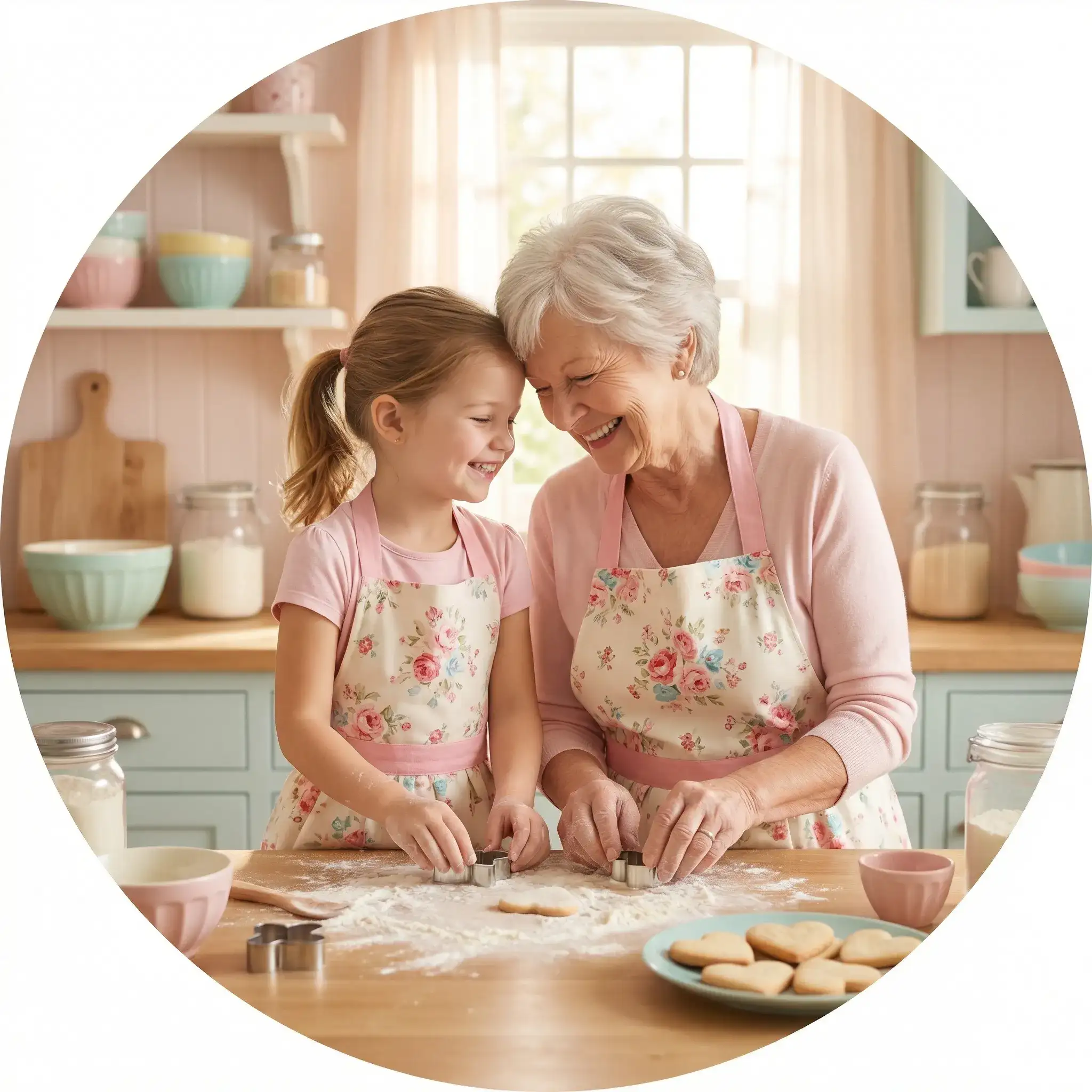 祖孙烘焙故事 - 糖心 | 治愈甜品