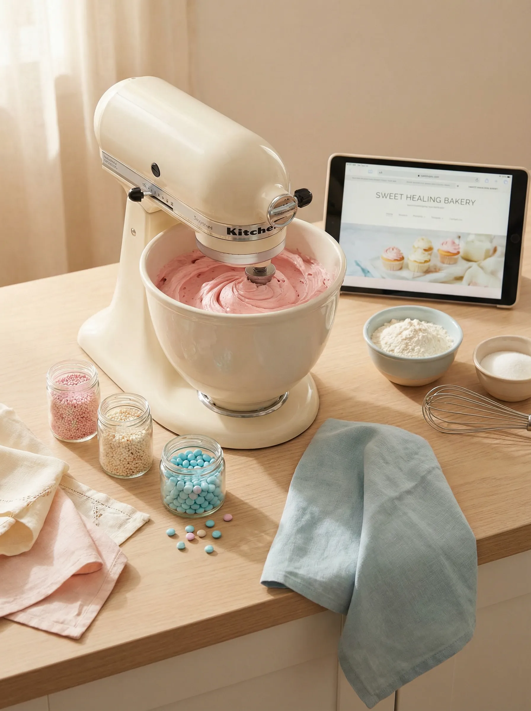 厨师机搅拌器 - 糖心 | 烘焙必备