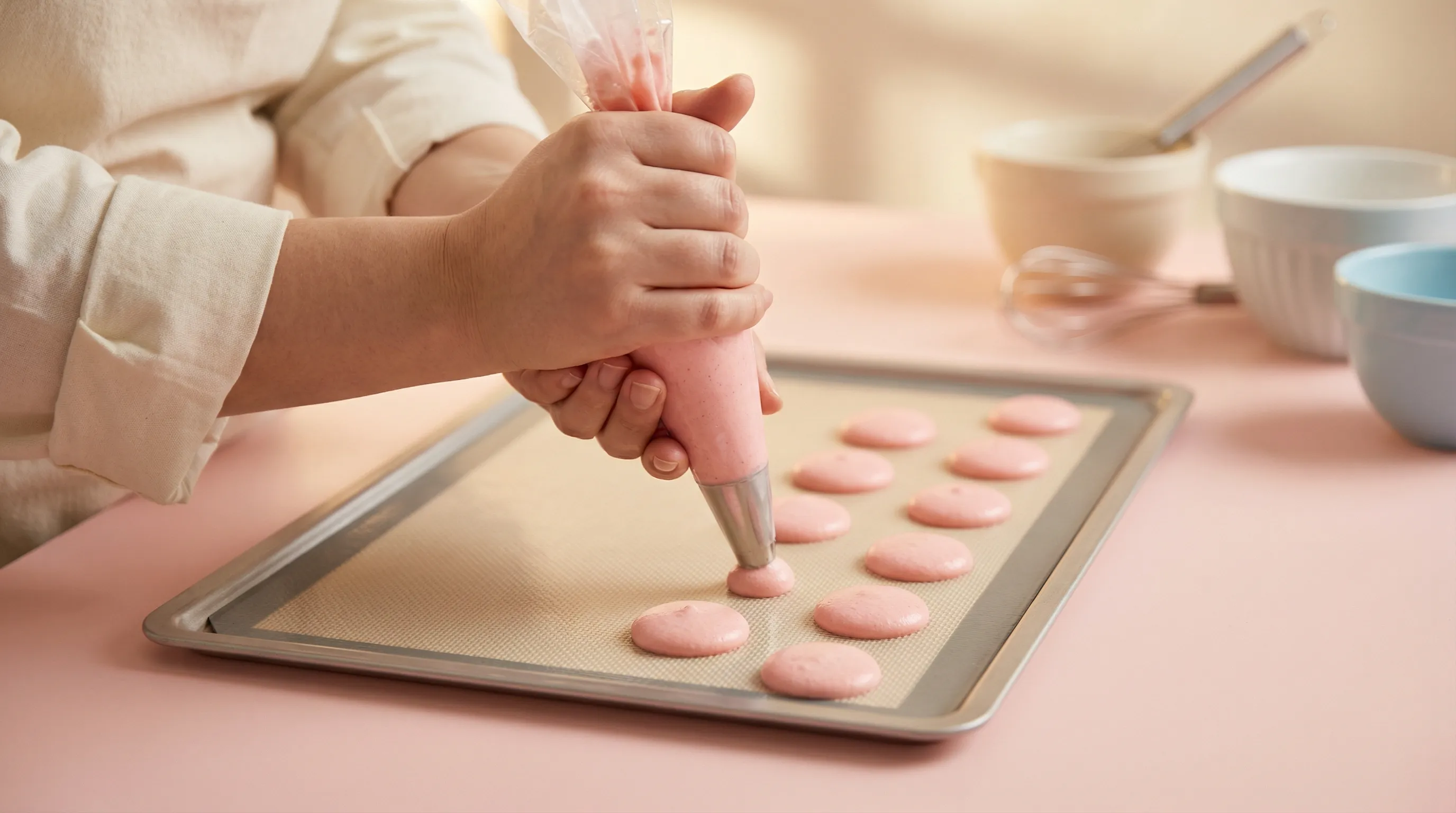 法式马卡龙食谱 - 糖心 | 甜蜜食谱