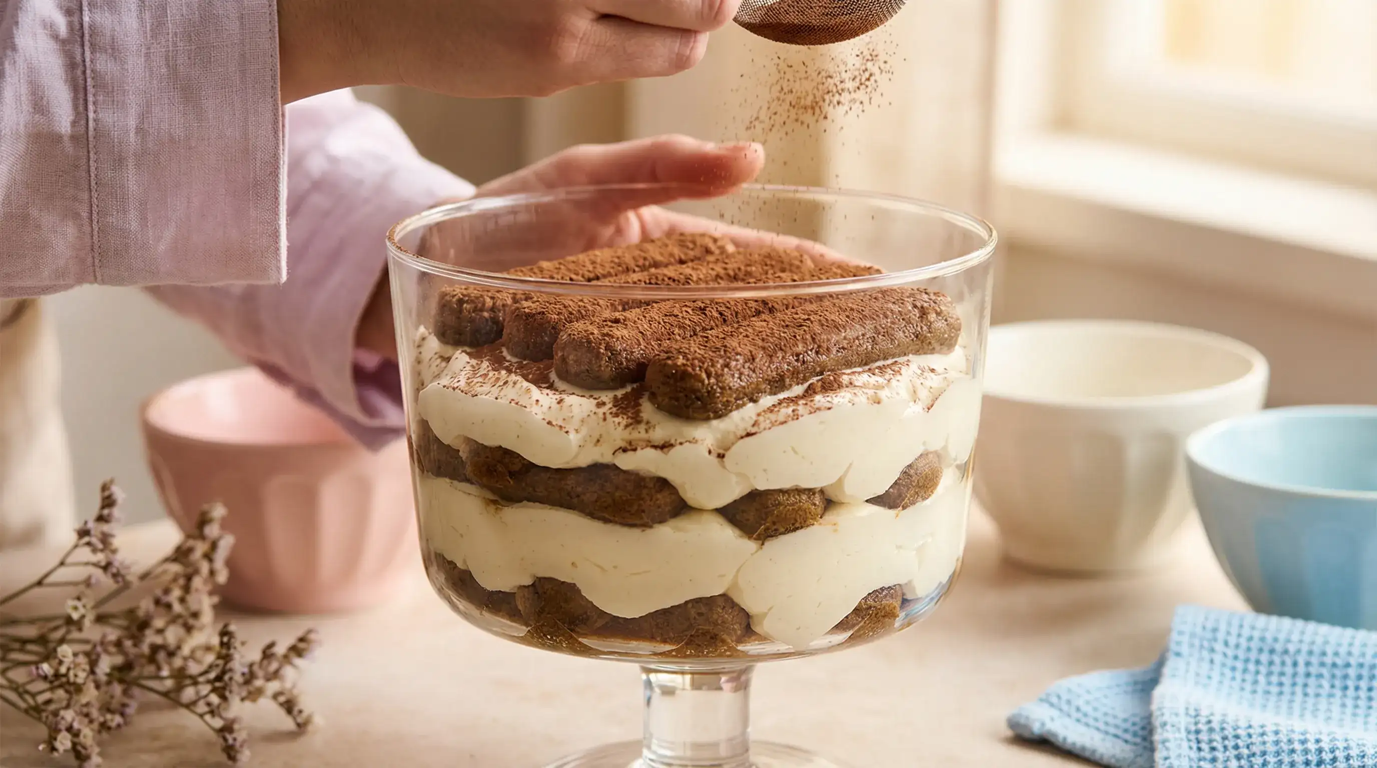 经典提拉米苏食谱 - 糖心 | 意式甜品